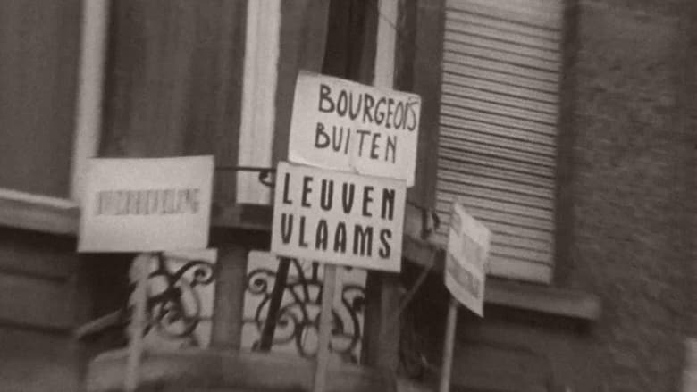 кадр из фильма Leuven '68