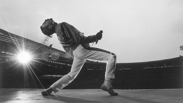 кадр из фильма Queen: Live at Wembley Stadium