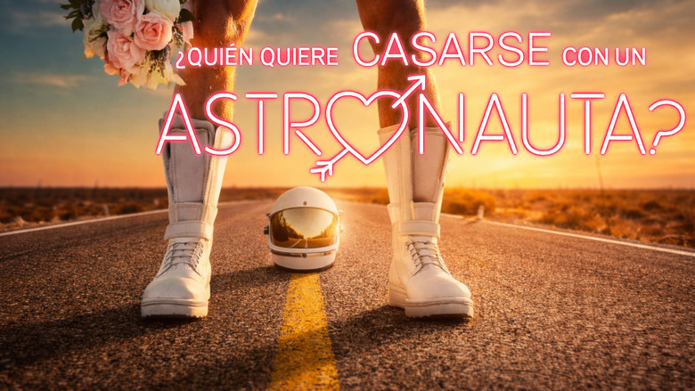 кадр из фильма ¿Quién quiere casarse con un astronauta?