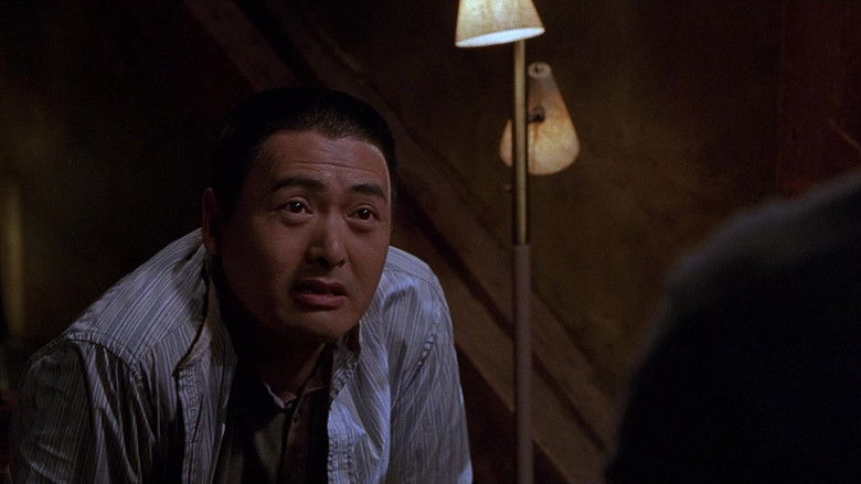 кадр из фильма Пуленепробиваемый монах