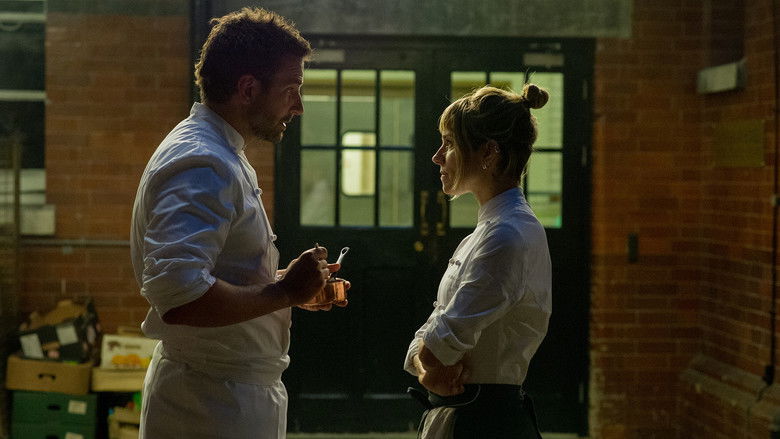 кадр из фильма Шеф Адам Джонс