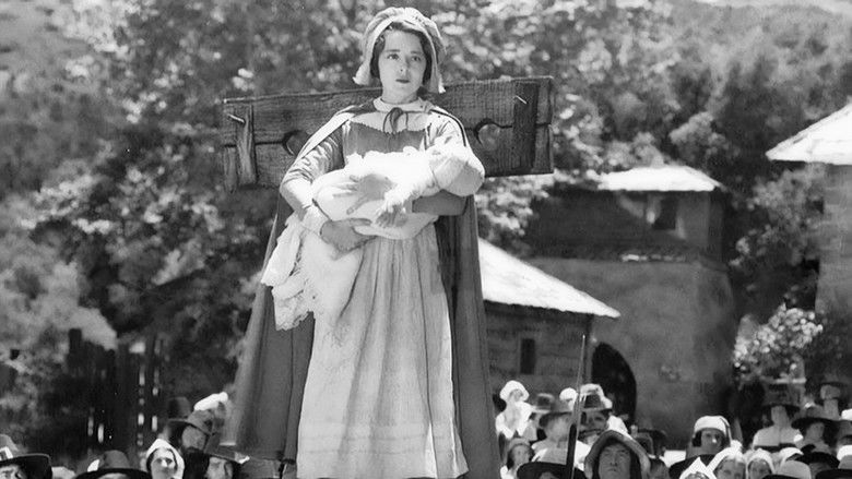 кадр из фильма The Scarlet Letter