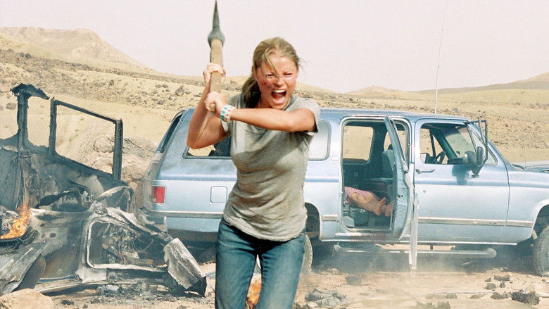 кадр из фильма У холмов есть глаза