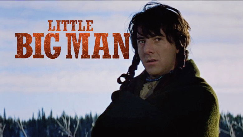 кадр из фильма Маленький большой человек