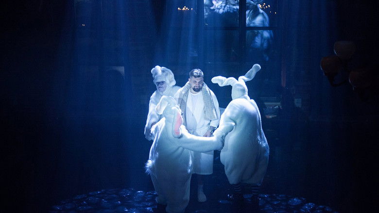 кадр из фильма Газгольдер. Клубаре