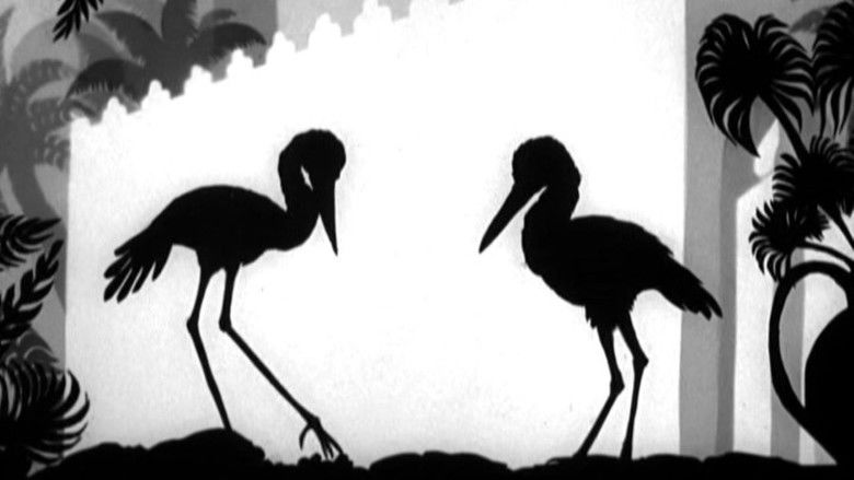 кадр из фильма The Caliph Stork