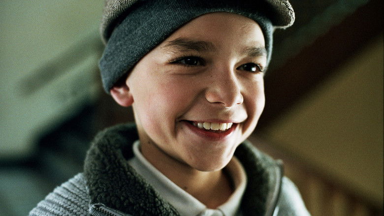 кадр из фильма Оскар и Розовая дама