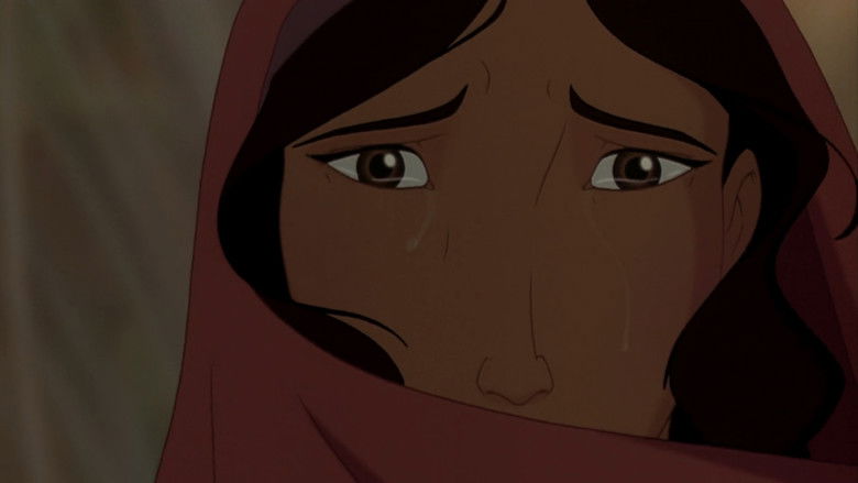 кадр из фильма Принц Египта