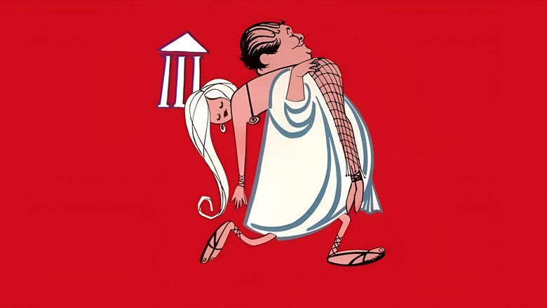 кадр из фильма Смешное происшествие по дороге на Форум