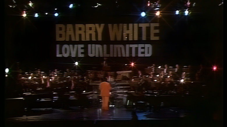 кадр из фильма Barry White and Love Unlimited in Concert