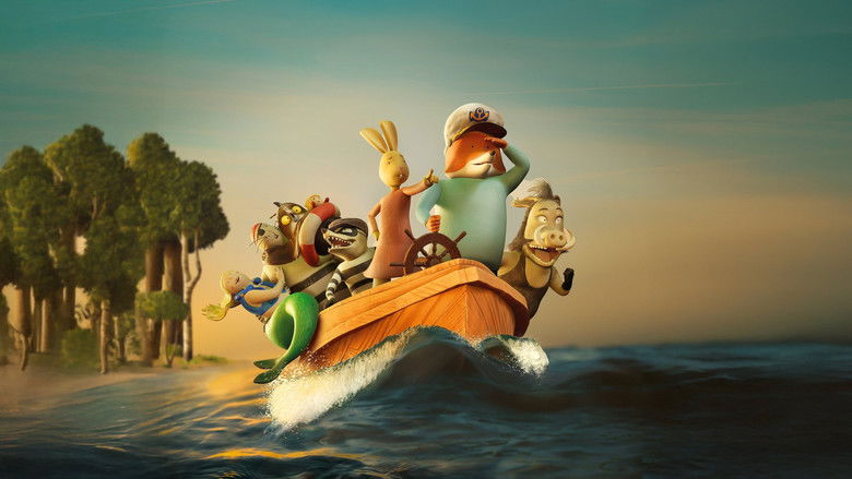 кадр из фильма Лесные спасатели