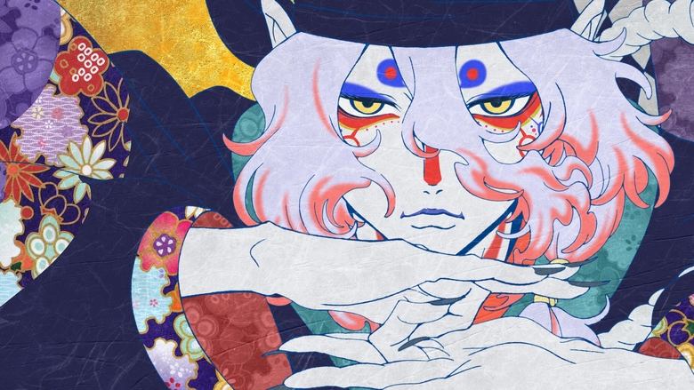 кадр из фильма Мононоке: фильм. Призрак под дождем