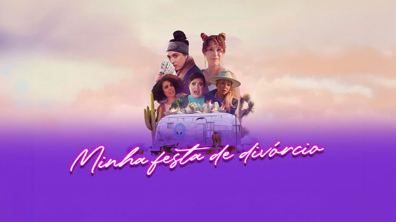 кадр из фильма Девичник в честь развода