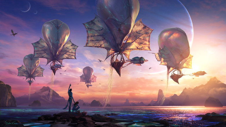 кадр из фильма Аватар: Пламя и пепел