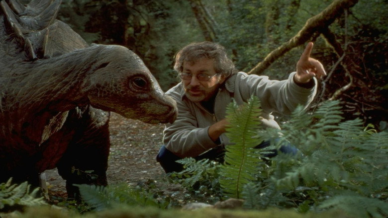 кадр из фильма The Making of 'The Lost World'