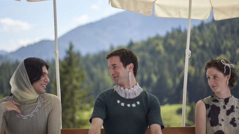 кадр из фильма Unterwegs im Namen der Kaiserin