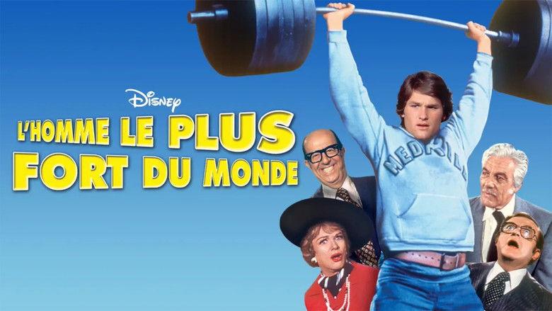 кадр из фильма Самый сильный человек в мире