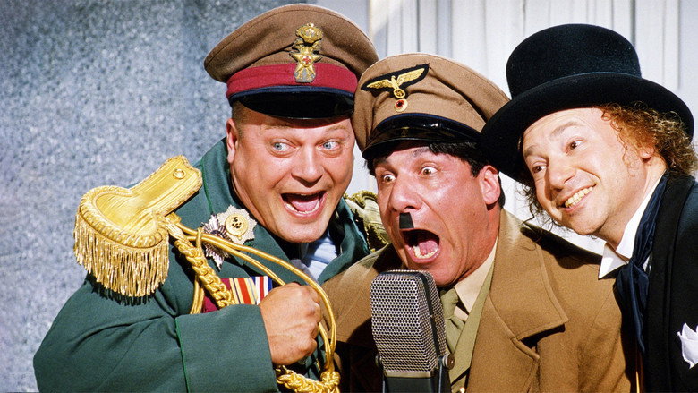 кадр из фильма The Three Stooges