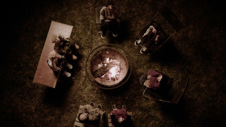 кадр из фильма I will not take care of you.