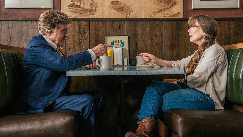 кадр из фильма Старик с пистолетом