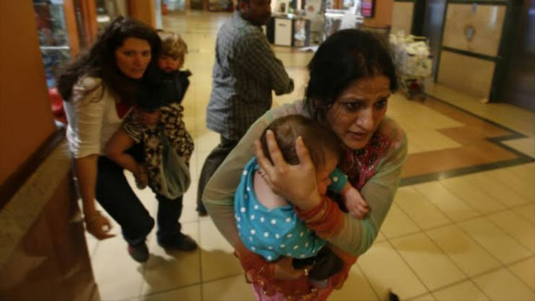 кадр из фильма Weekend in Hell