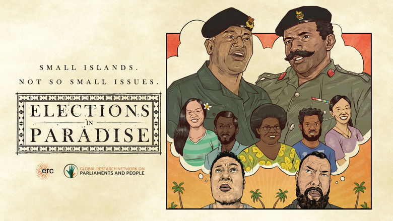 кадр из фильма Elections in Paradise