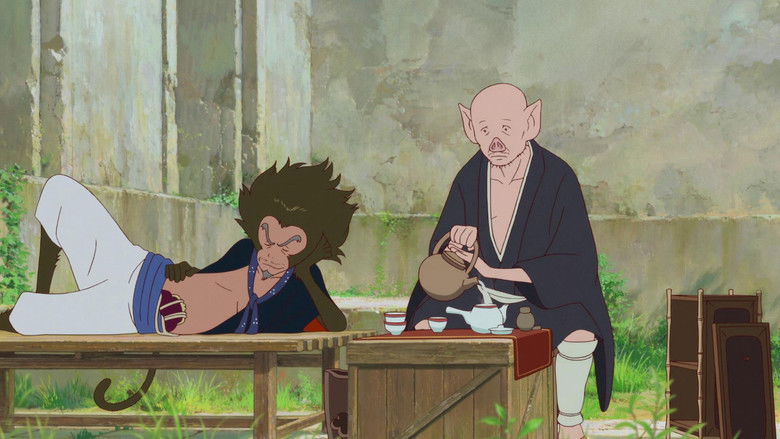 кадр из фильма Ученик чудовища