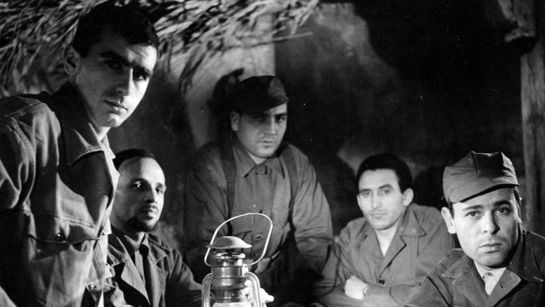 кадр из фильма Le Rossignol De Kabylie