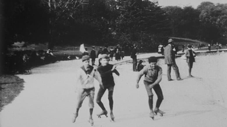кадр из фильма New York, patineurs au Parc central