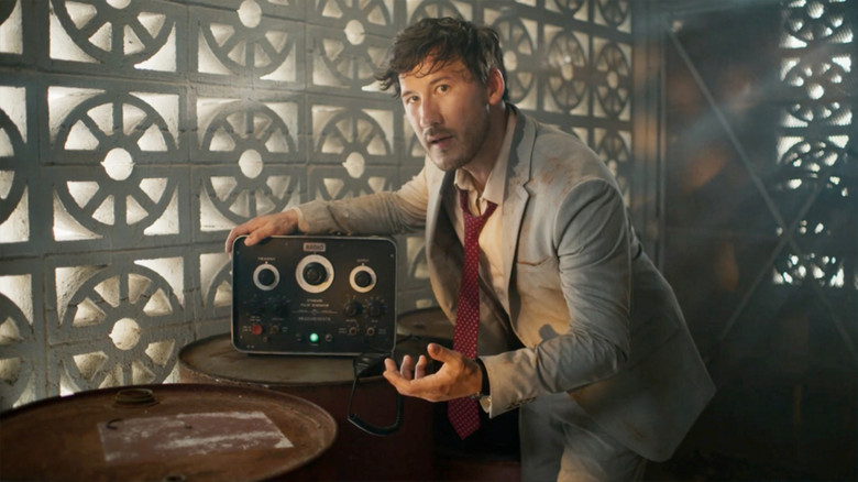 кадр из фильма Ограбление с Маркиплиером