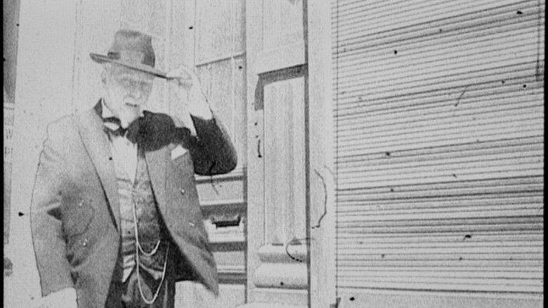 кадр из фильма James Ensor in Oostende, ca. 1920