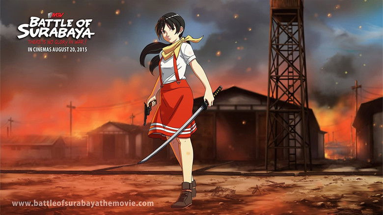 кадр из фильма Battle of Surabaya