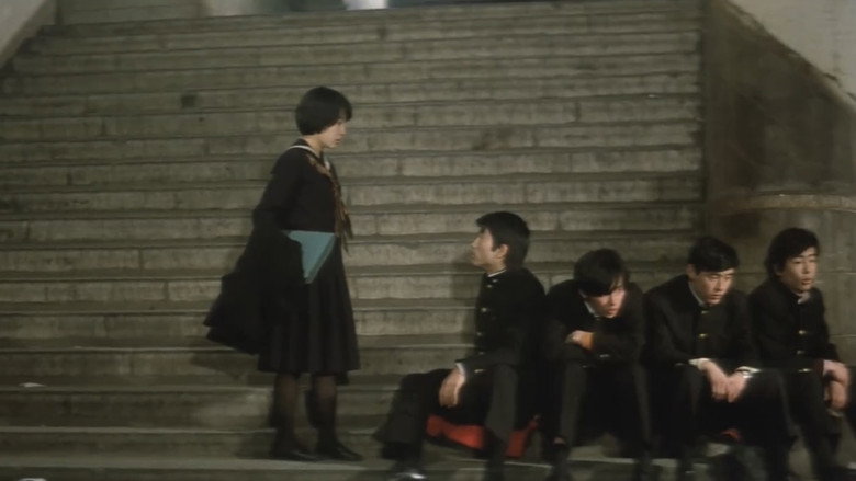 кадр из фильма Исследование непристойных песен Японии