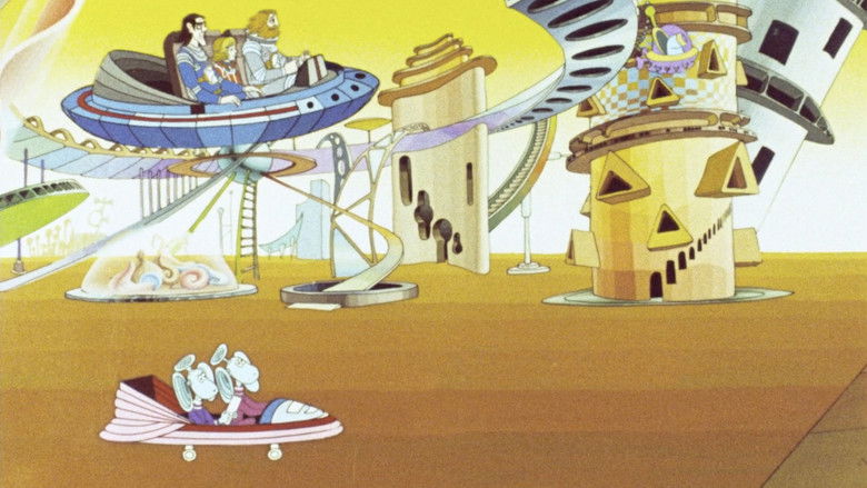 кадр из фильма Тайна третьей планеты