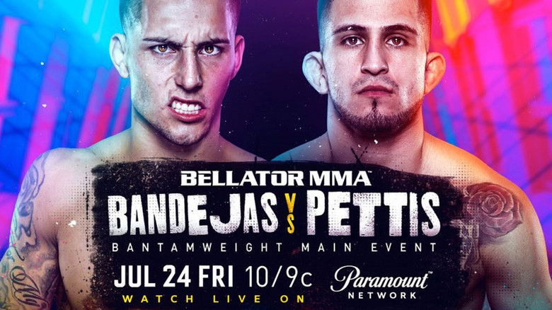 кадр из фильма Bellator 242: Bandejas vs. Pettis