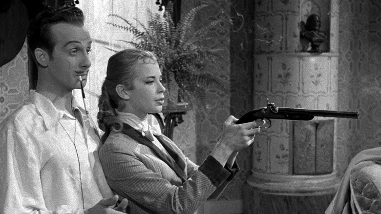 кадр из фильма Улыбки летней ночи