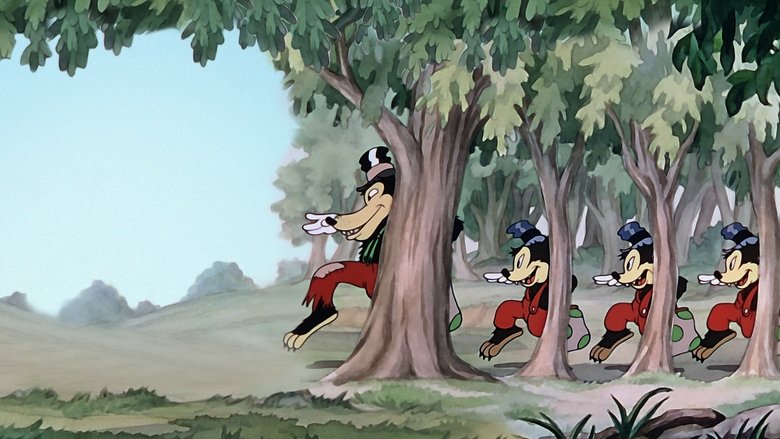 кадр из фильма Three Little Wolves