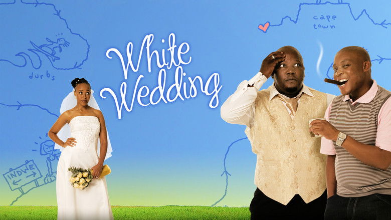кадр из фильма White Wedding