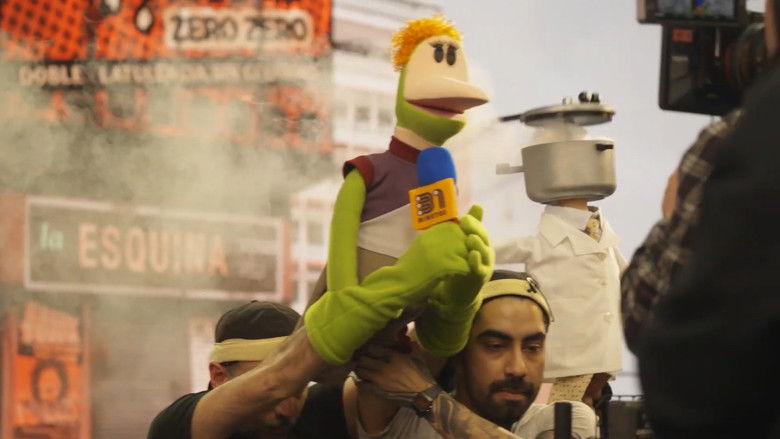 кадр из фильма 31 Minutos: Calurosa Navidad