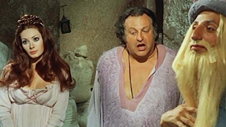 кадр из фильма Убальда, обнаженная и жаркая