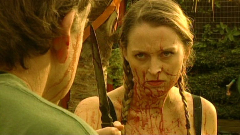 кадр из фильма Defenceless: A Blood Symphony