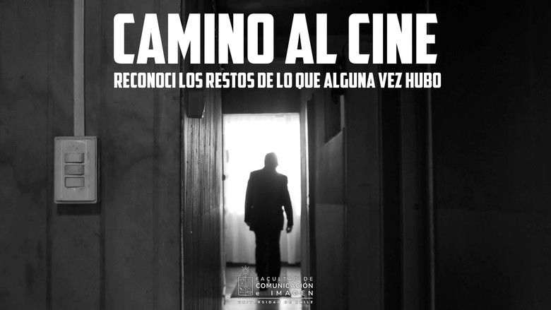 кадр из фильма Camino al cine reconocí los restos de lo que alguna vez hubo