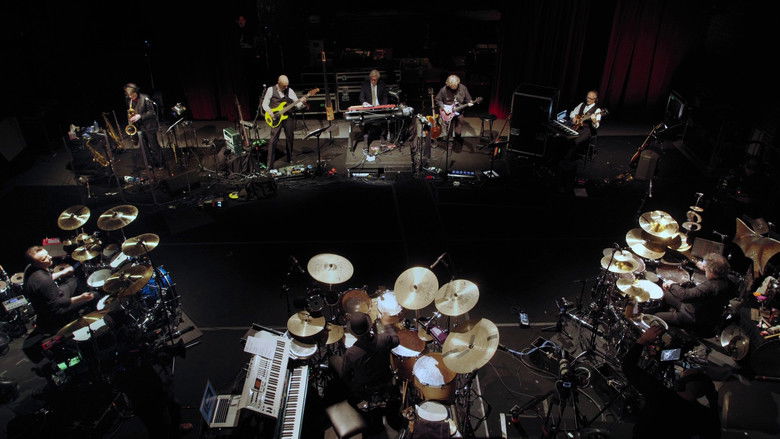 кадр из фильма King Crimson: Tring: Live in the Studio