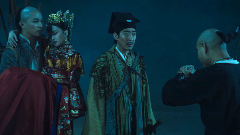 кадр из фильма 僵尸参将