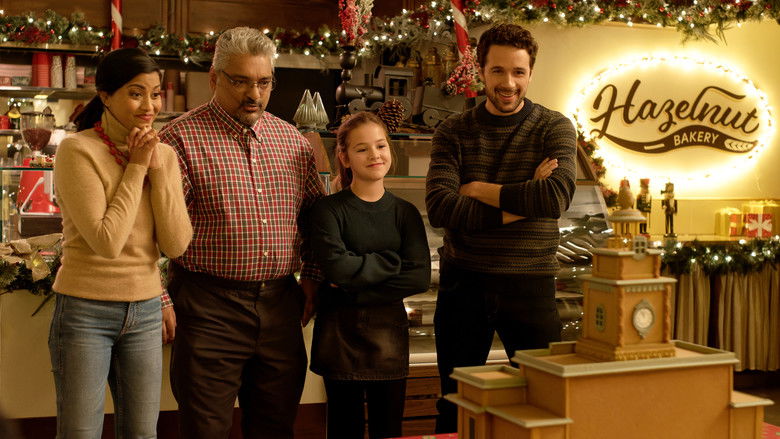 кадр из фильма A Gingerbread Christmas