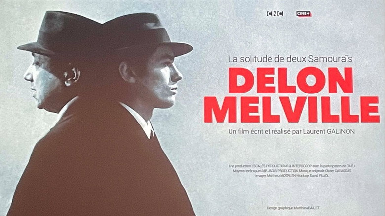 кадр из фильма Delon-Melville, la solitude de deux samouraïs