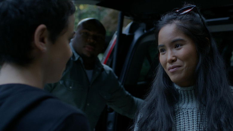 кадр из фильма Безликие после наступления темноты