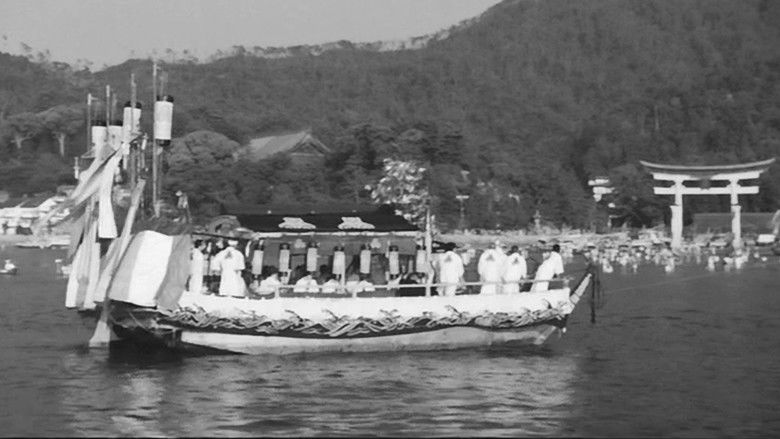 кадр из фильма Дерево без листьев