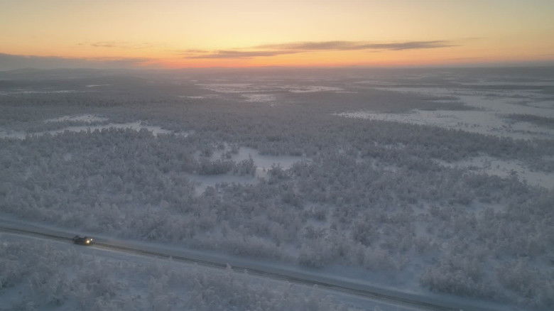 кадр из фильма Guldvaskarn' från Lannavaara