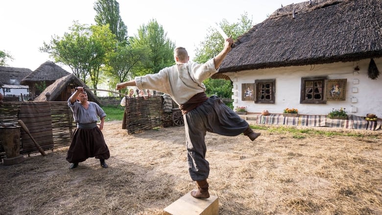 кадр из фильма Пекельна хоругва, або Різдво козацьке